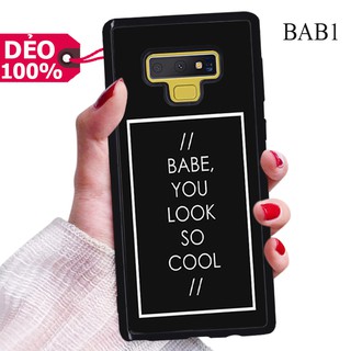 Ốp Lưng Samsung Đủ Dòng Dẻo In Quotes Hay cho Note4/Note5/Note8/Note9/Note10/Note 10Plus/S20/S20 Plus/S20 Ultra