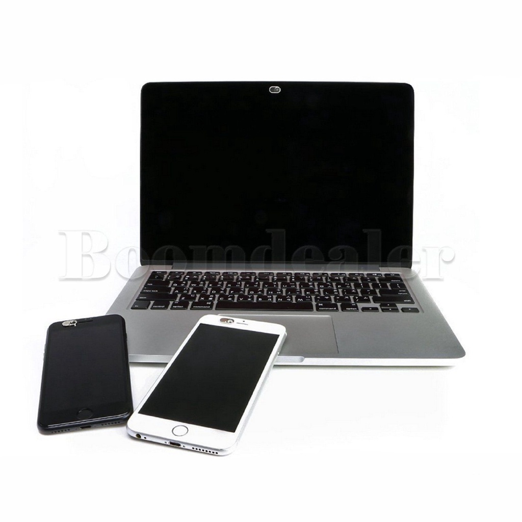 Bộ 3 Miếng Dán Camera Cho iPhone laptop