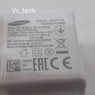 Củ sạc nhanh sam sung - 2A