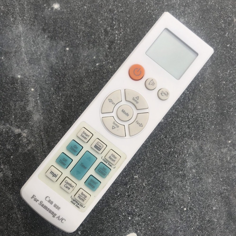 Điều Khiển Điều Hòa ( Máy Lạnh ) Samsung Đời Mới