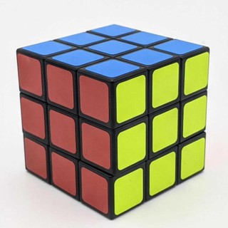 [Khai trương giảm giá] RUBIK 3x3 viền đen - Rubic 3 Tầng Stickerless - Xếp hình rubik 3x3