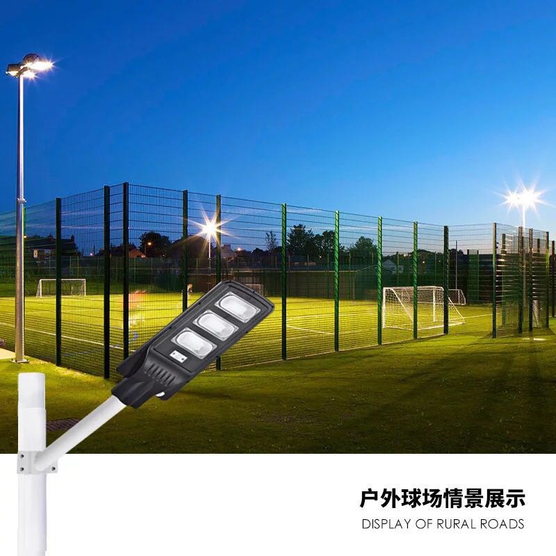 Đèn led đường năng lượng mặt trời  60w/90w/120W , tấm pin liền thể bảo hành 12 tháng