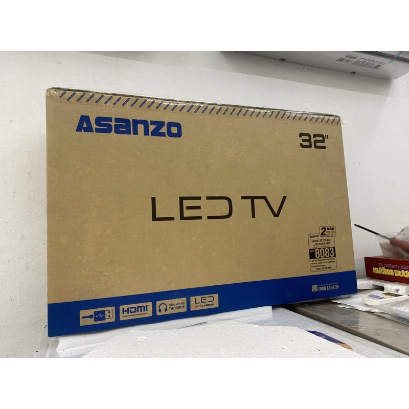 Tivi Asanzo 32 inch 32T31/ 32T2/ 32S52/ 43E8 - Hàng chính hãng