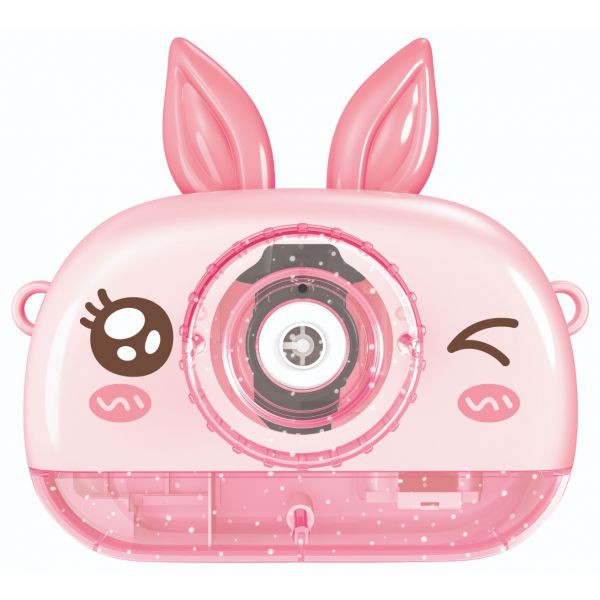 Máy chụp hình phun bong bóng CLEVER HIPPO TOY