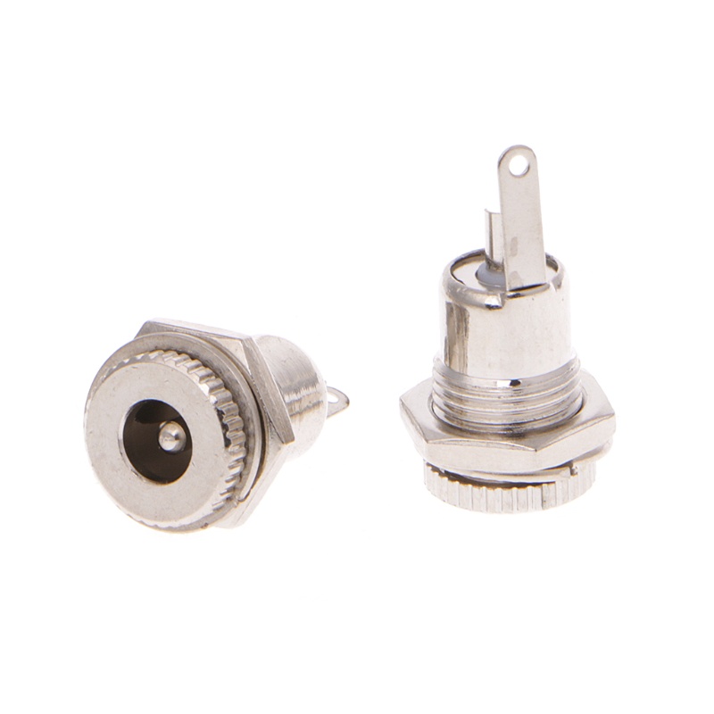 Set 10 Đầu Kết Nối Ổ Cắm 5.5mm x 2.5mm