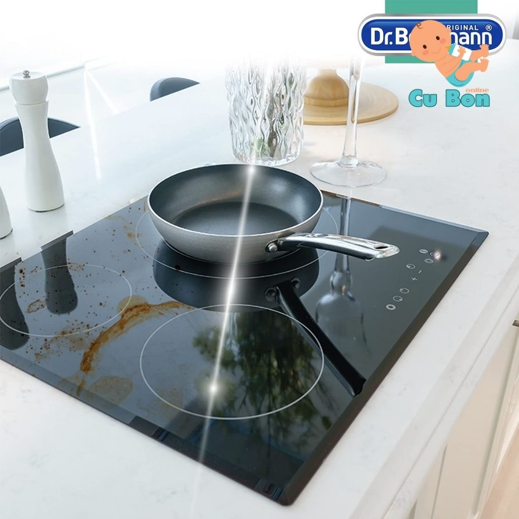 Tẩy dầu mỡ Dr.Beckmann Đức 250ml tẩy sạch bếp từ, bếp ga, lưới lọc máy hút mùi, tường ốp, chậu rửa bát an toàn tiện lợi
