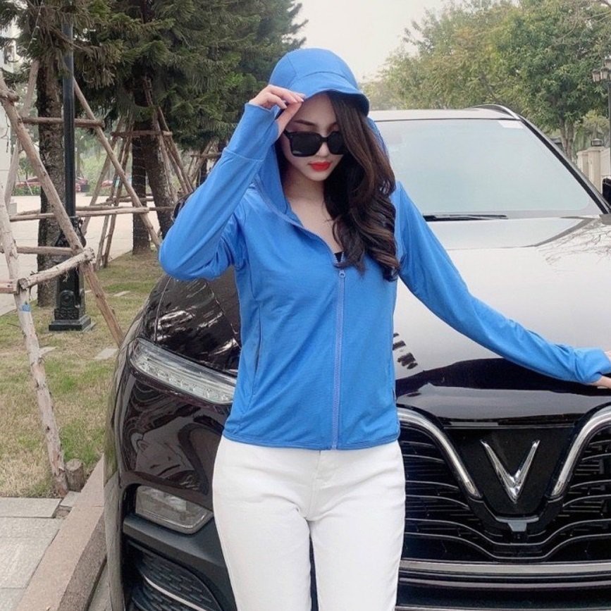 [Mã FAMAYWA giảm 10K đơn 50K] Áo chống nắng nữ,áo khoác đi nắng nữ chất vải thông hơi | BigBuy360 - bigbuy360.vn