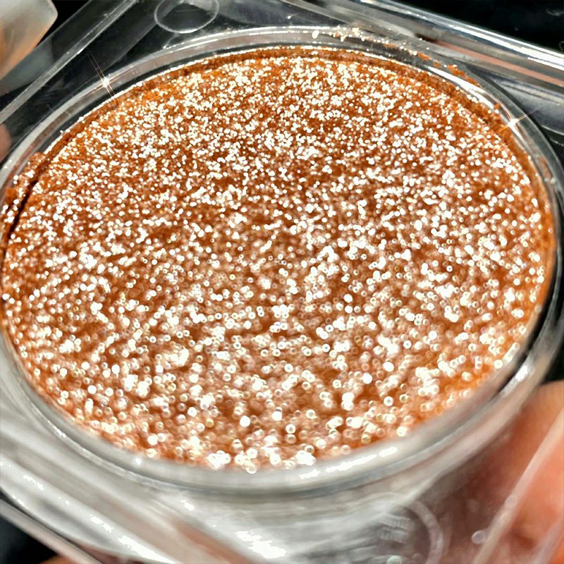 Bảng Phấn Mắt Ánh Ngọc Trai Siêu Sáng Trang Điểm Có Thể Sử Dụng Với Độ Bóng Cao Và Không Trang Điểm