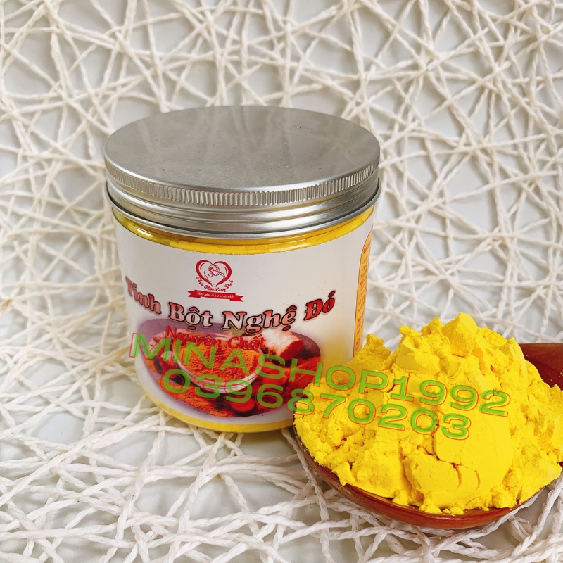 Tinh Bột Nghệ Đỏ
