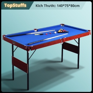 Bàn Bi-a Cỡ Lớn 1,4m Mặt Nỉ Cao Cấp