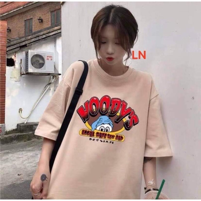 Áo phông WooDYS DA6