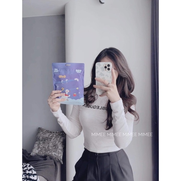 Miếng dán giữ nhiệt cute mimee set 5-10 miếng