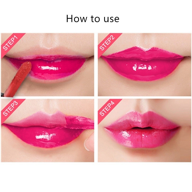 6 Màu Son Bóng Lâu Trôi Son Bóng Không Thấm Nước Lipstik | BigBuy360 - bigbuy360.vn