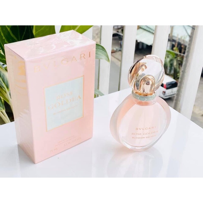 Nước hoa nữ Bvlgari Rose Goldea Blossom Delight EDP 75ml