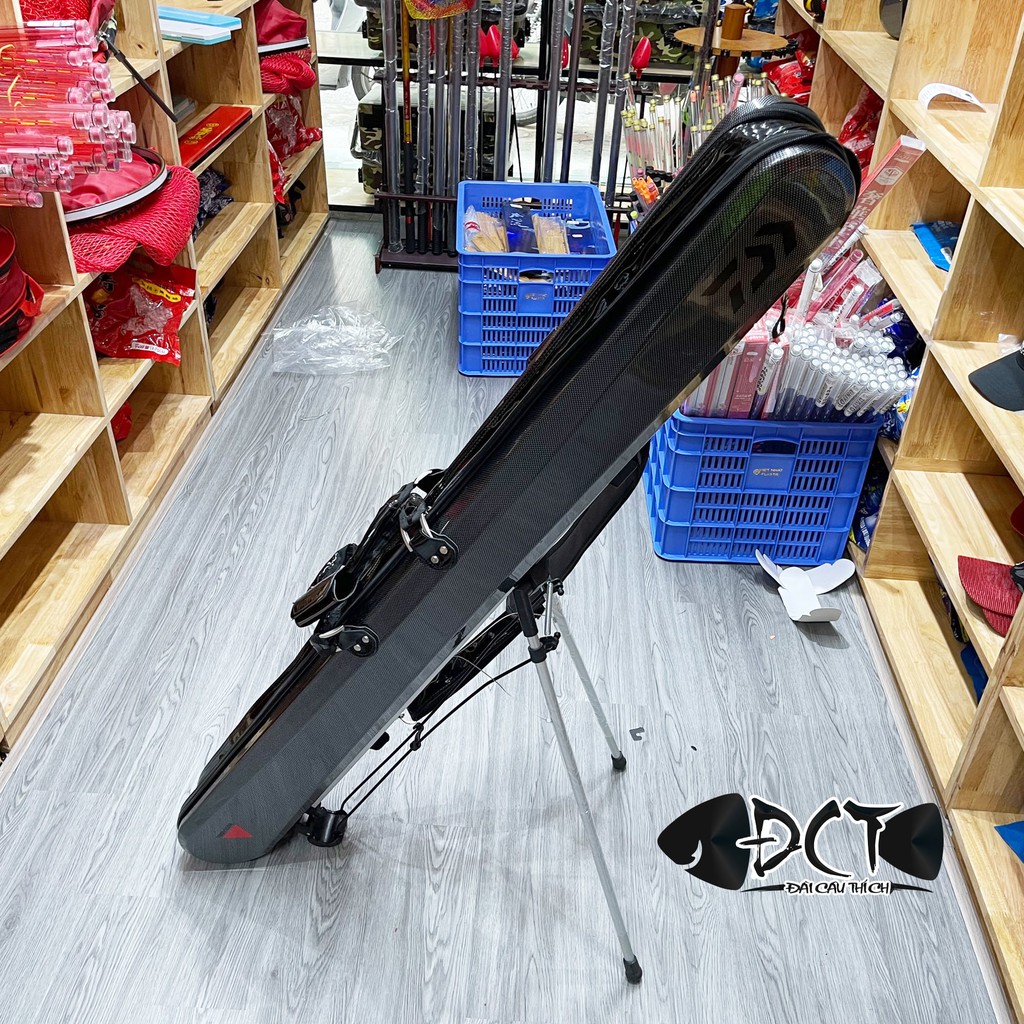 Bao Đựng Cần Câu Đài DW 2 Ngăn - Đài Câu Thích