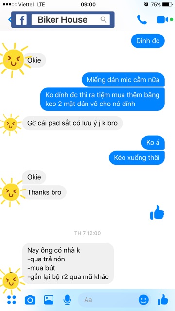 Tai nghe gắn nón bảo hiểm Vimoto V6