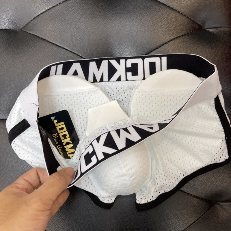 Quần lót nam, quần lót độn mông Jockmail thun lưới