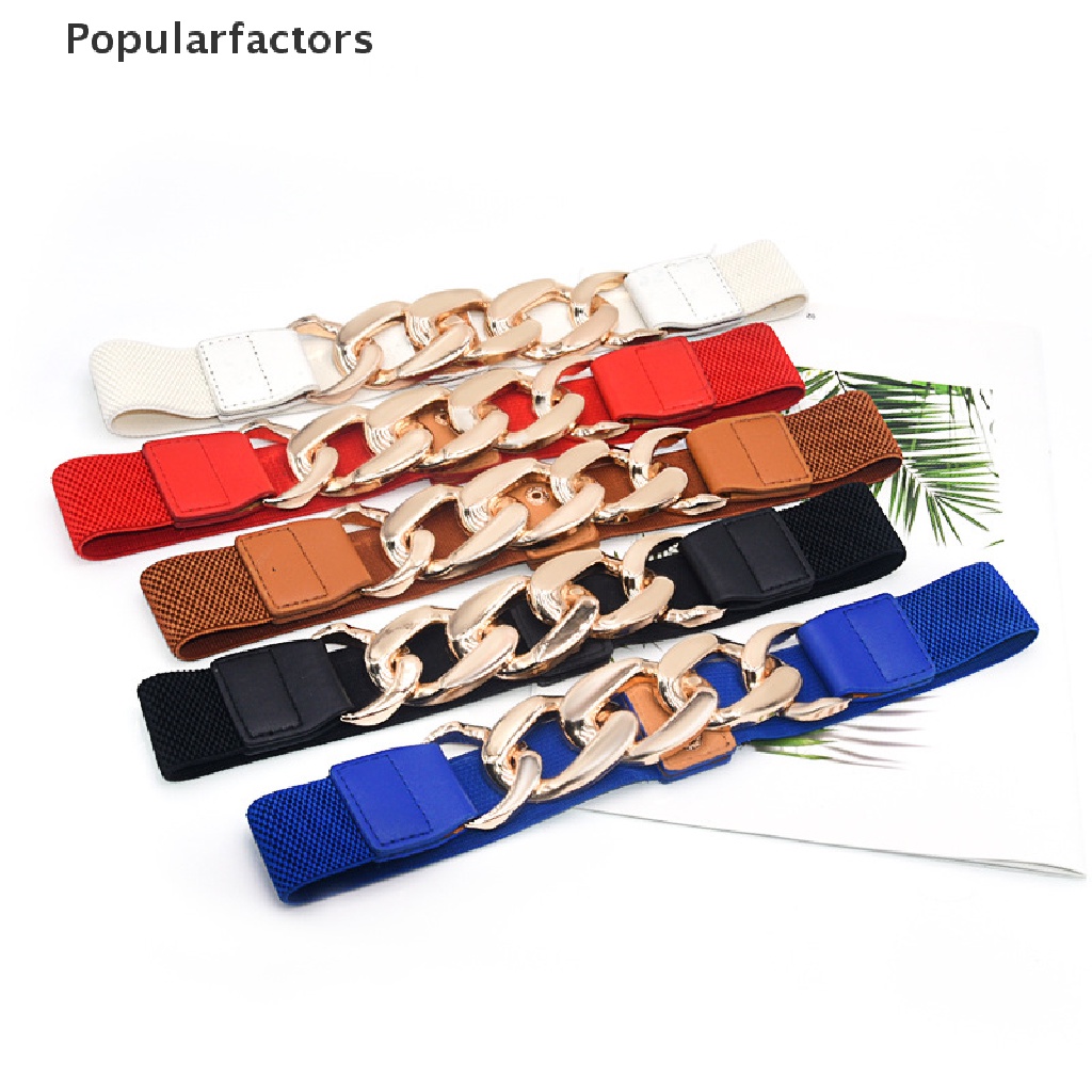 Thắt Lưng Co Giãn Phong Cách punk Cá Tính Cho Nữ