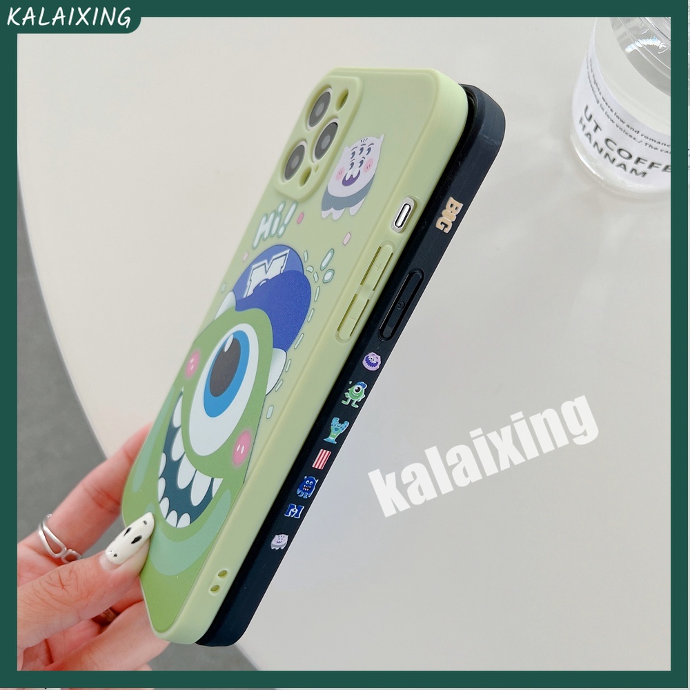 Ốp Điện Thoại Silicon Dẻo In Quái Vật iPhone 13 Mini 12 Mini 14 / 13 / 12 / 11 Pro Max X Xs Max Xr 7 Plus 8 Plus 6 Plus 6 6s 7 8