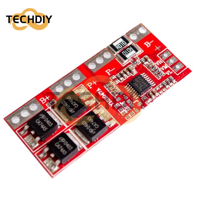 1 Bảng Mạch Sạc Pin Li-ion 18650 4S 30A 14.4V 14.8V 16.8V