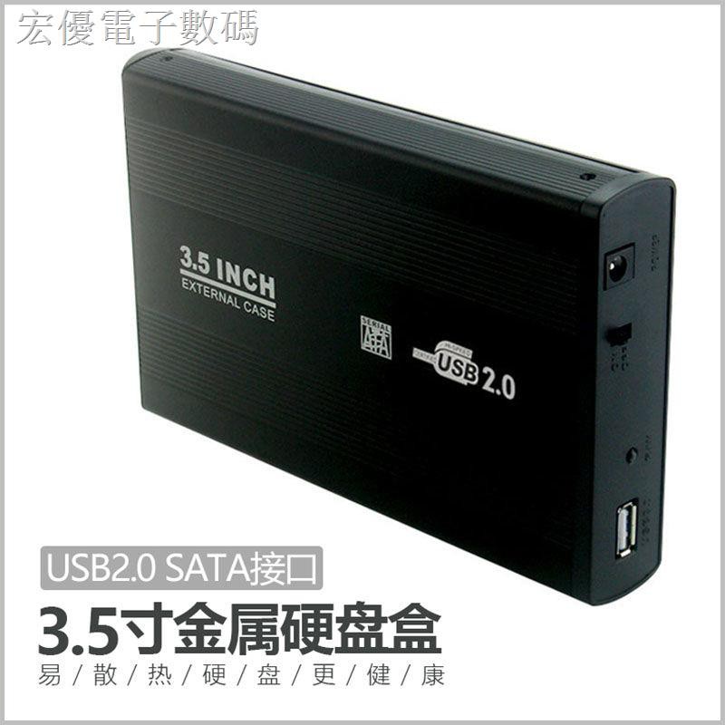 Đen Cổng Kết Nối Usb 2.0 3.5 Inch