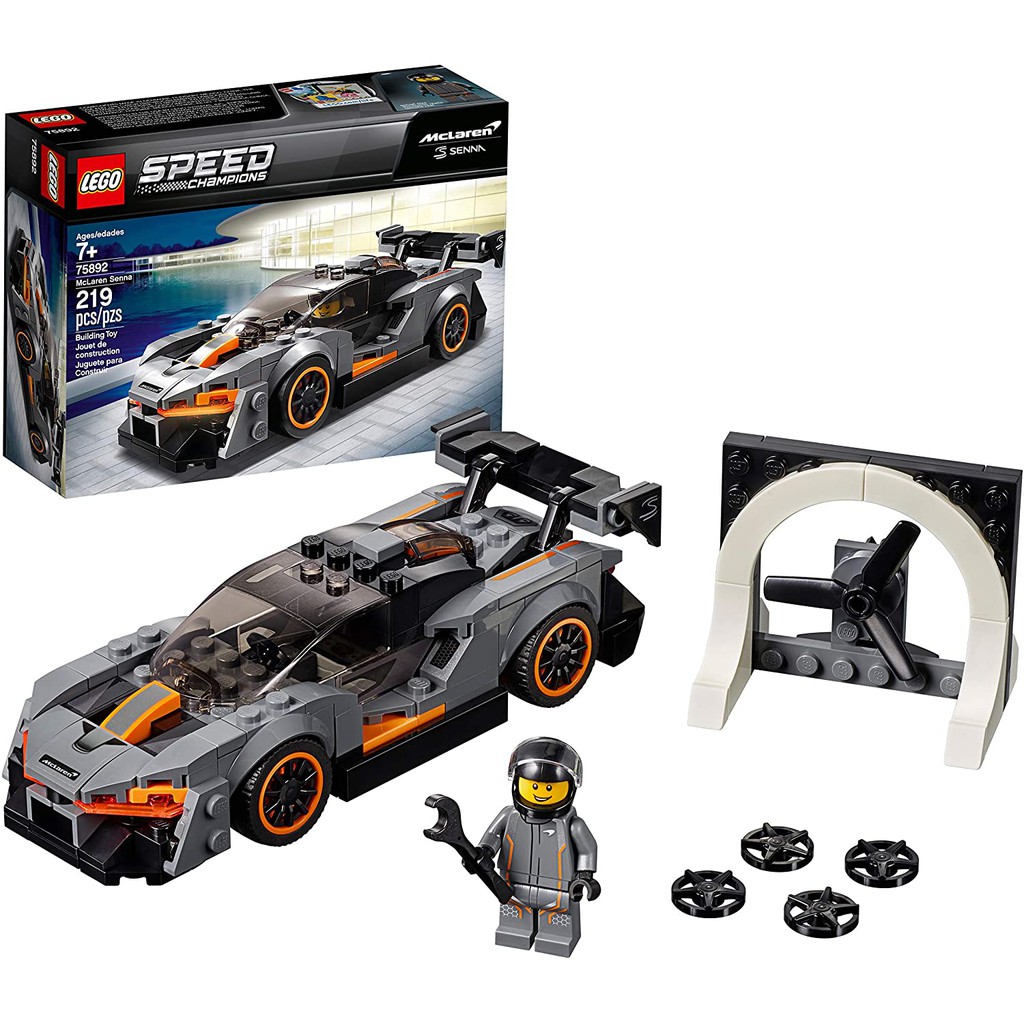 Đồ chơi LEGO Speed Champions 75892 - Siêu Xe McLaren Senna