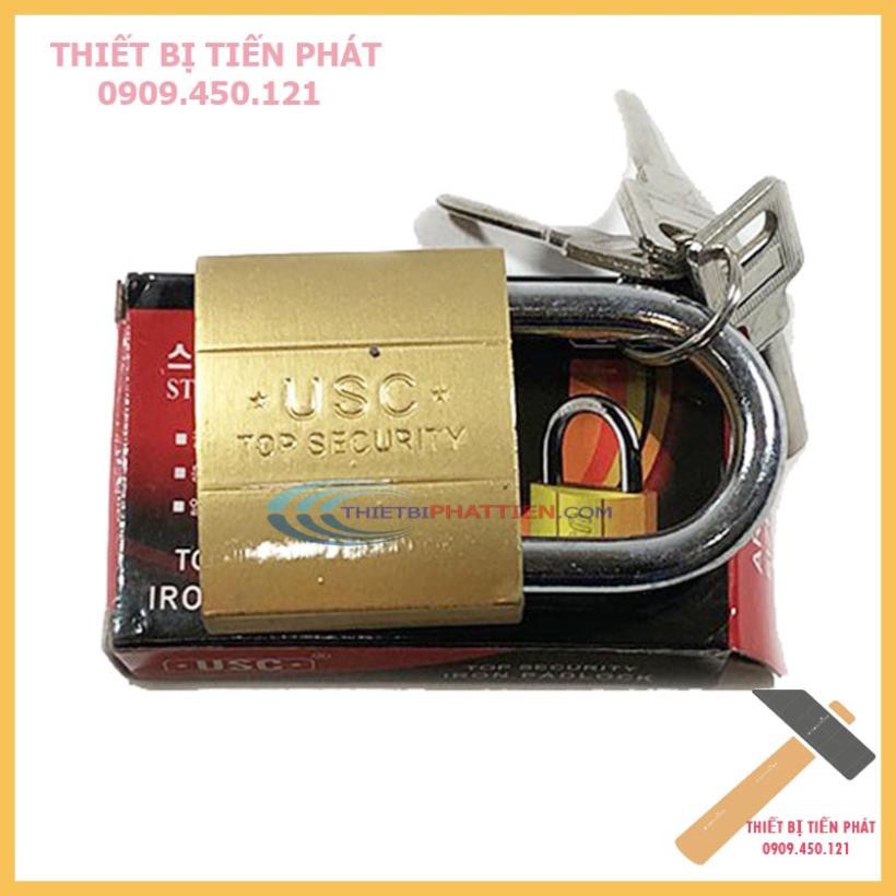 Ổ Khóa Rarlux, USC, TITAN Hàn Quốc Siểu Bền, An Toàn, Loại Khóa Bấm 5 Phân - 50mm (Chính Hãng)