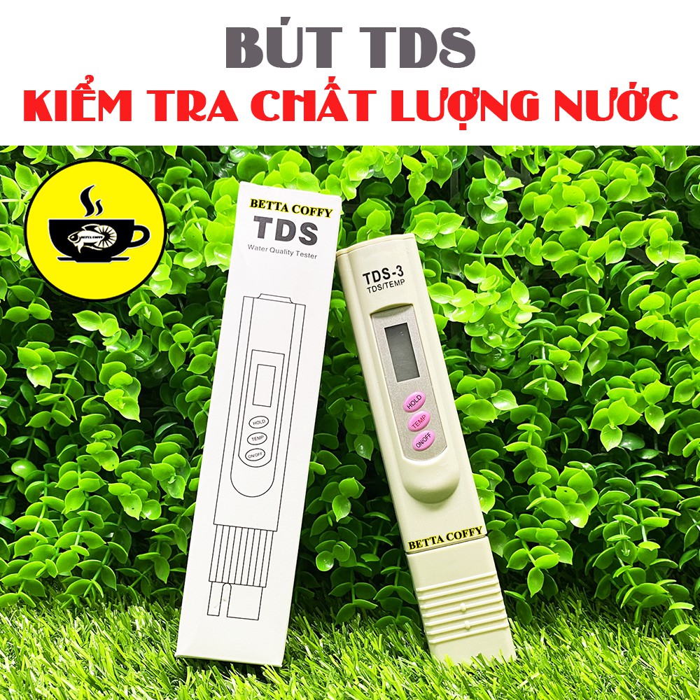 Bút Đo Chất Lượng Nước TDS-3 Loại 1 - BETTA COFFY 🧫