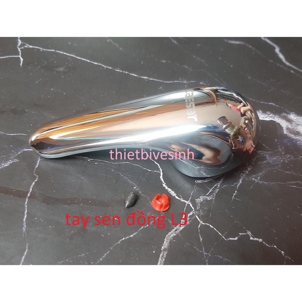 TAY GẬT GÙ, TAY VÒI LAVABO, TAY SEN - TẶNG ỐC CHÍ VÀ NÚT BỊT