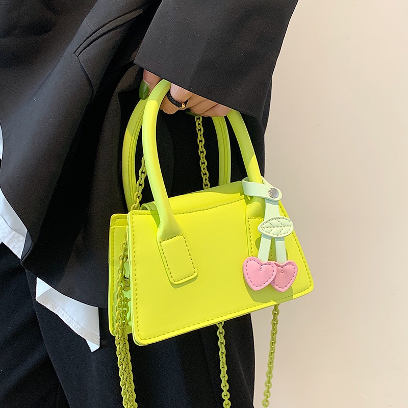 Túi Đeo Vai Có Dây Đeo Sợi Xích Thời Trang Cho Nữ