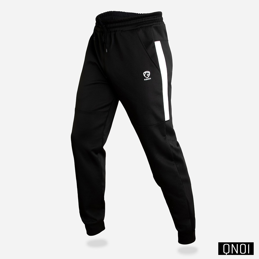 Quần Nỉ Jogger Thể Thao Nam ROUGH Performance Chất Nỉ Dày Dặn, Form Basic Phong Cách Hàn Quốc - HÀNG MỚI VỀ