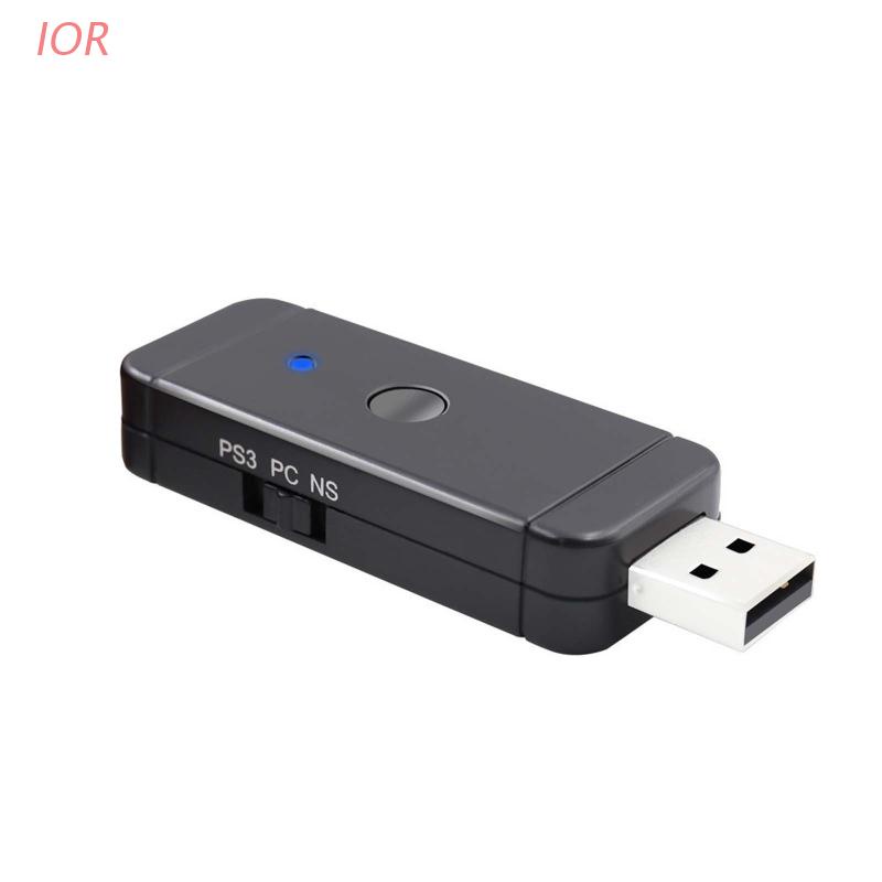 Tay Cầm Chơi Game Có Dây USB Kết Nối Bluetooth Cho Switch NS PS3 PC4 XboxOne S Xbox360