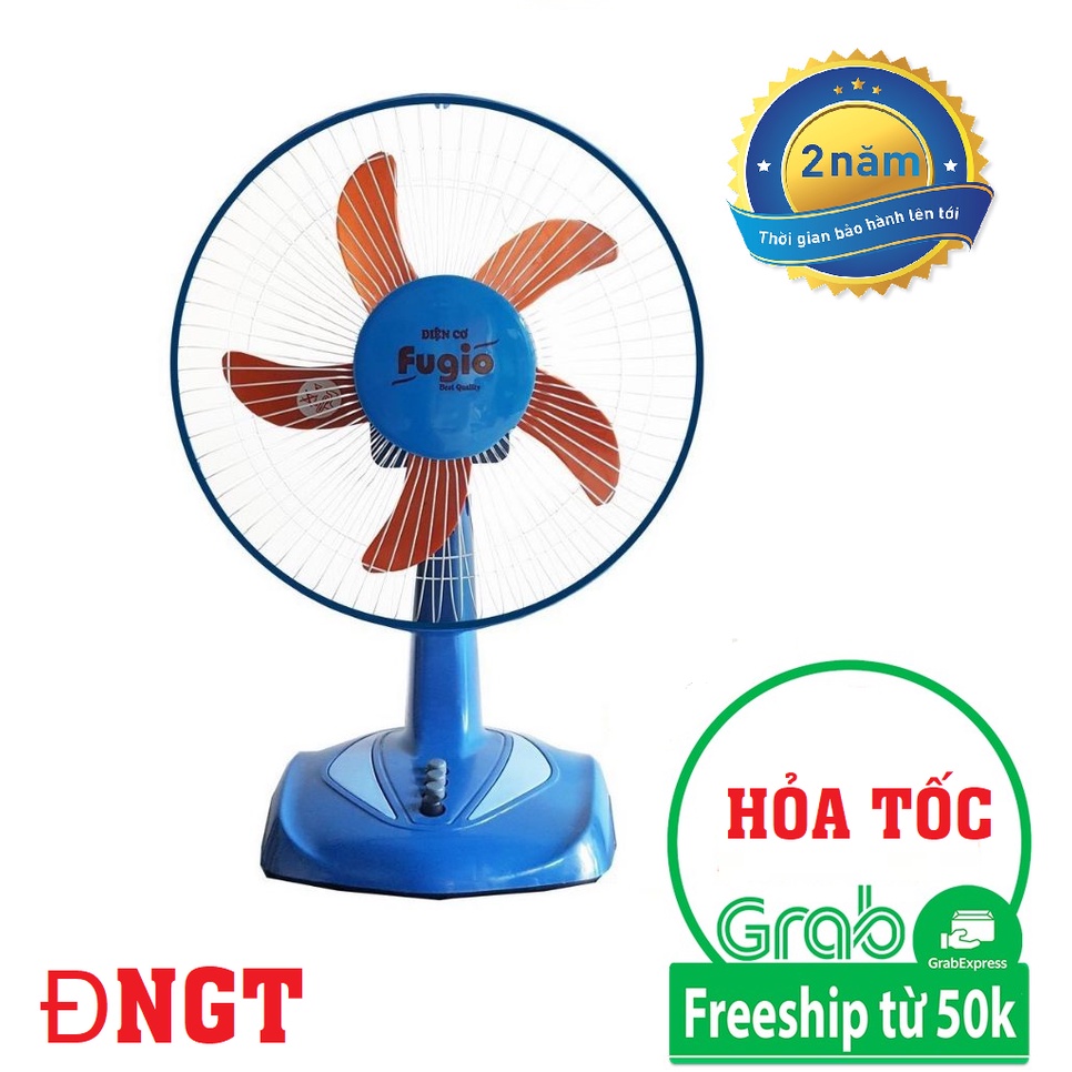 QUẠT BÀN B4 FUGIO GIAO MÀU NGẪU NHIÊN. BẢO HÀNH 12 THÁNG