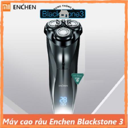 Máy cạo râu cao cấp Xiaomi Enchen BlackStone 3 Electric Shaver 3D, chống nước