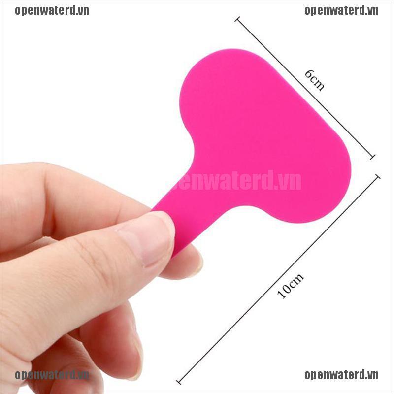 100 Tag Chữ T Gắn Chậu Cây