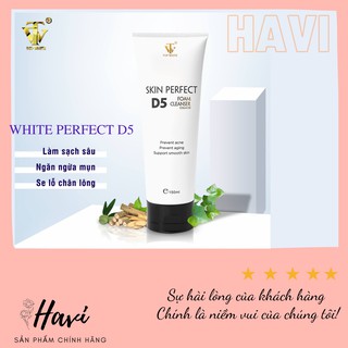 [Chính Hãng] Sữa Rửa Mặt D5 Top White - White Perfect D5 Havi68 Shop