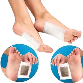 Set 2 miếng dán thải độc giảm đau lòng bàn chân thời trang