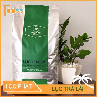 Lục Trà Lài Lộc Phát 1kg - Thơm Ngon - Đậm Vị Trà