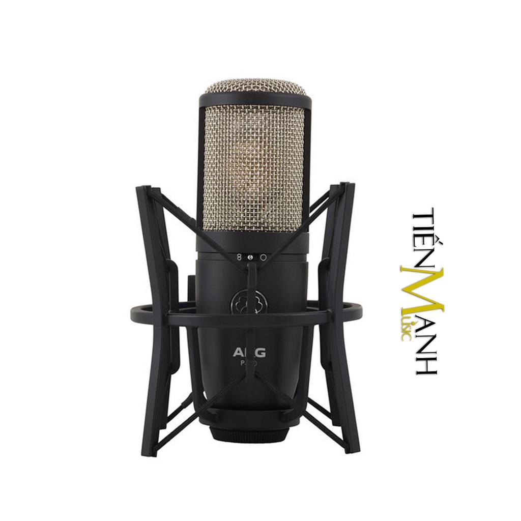 [Tặng Cable, Chính Hãng Mỹ] AKG P420 Micro Vocal Condenser Thu Âm Phòng Studio, Mic Biểu Diễn Microphone Cardioid