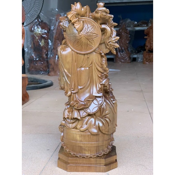 Tượng phật di lặc ngũ phúc cao 40cm
