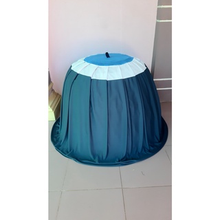 Combo 10 mùng lớn gà nòi 1,2m trùm bội gà mát gà giá sỉ - chất thun lạnh thoáng mát gà