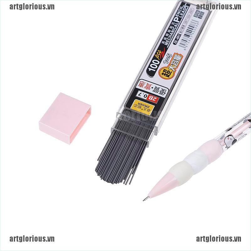 Set 100 Chì Ngòi Bút Chì 2b Tự Động