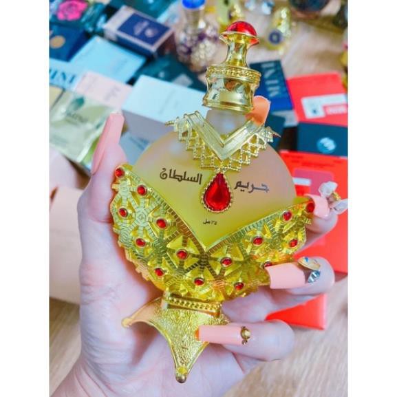 TINH DẦU DUBAI CÔNG CHÚA VÀNG HAREEM - NGỌT NGÀO - TIỂU THƯ - NỮ TÍNH (HOÀN TIỀN NẾU KHÔNG CHÍNH HÃNG) | BigBuy360 - bigbuy360.vn