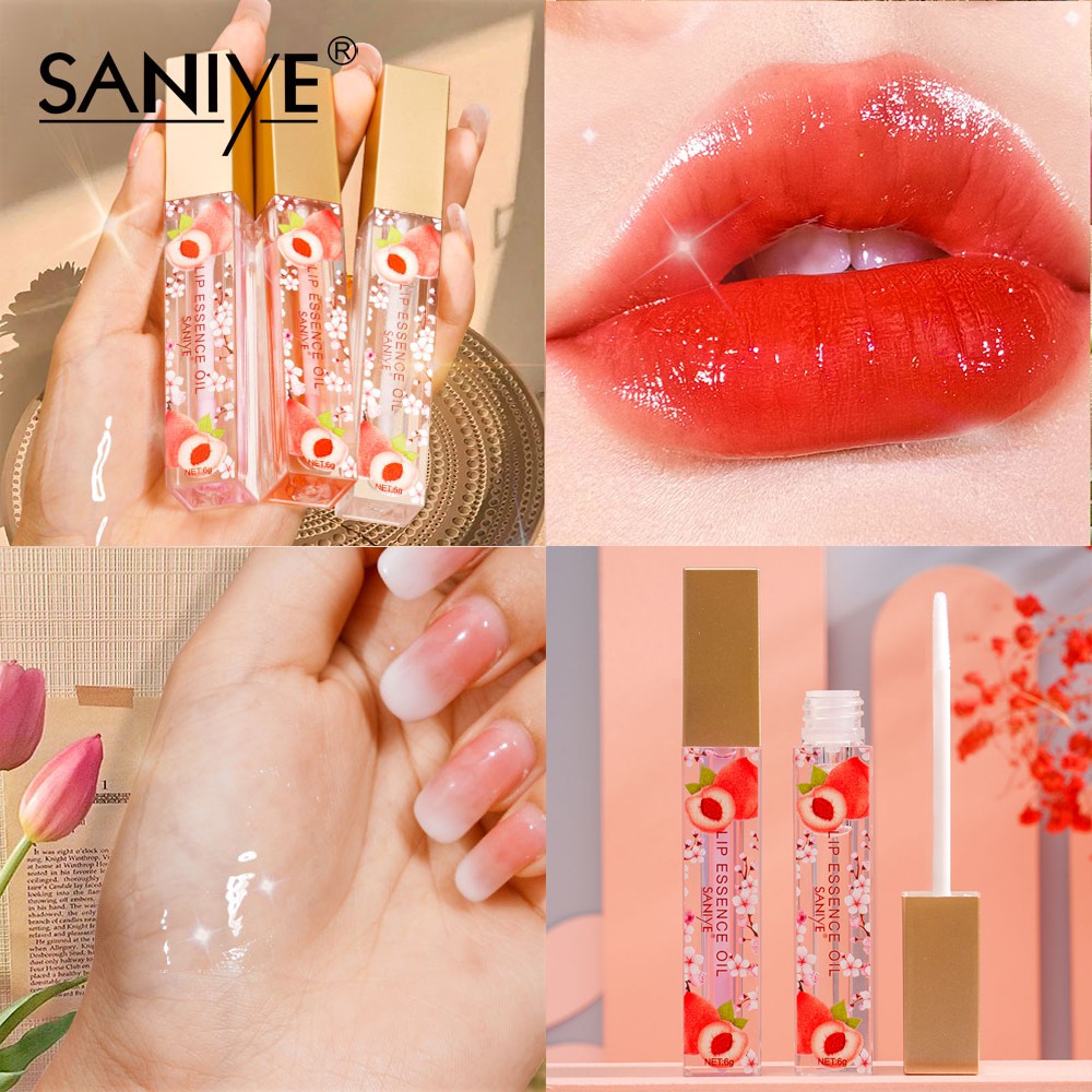 ( Mypham35 ) [Hàng mới về] Dầu dưỡng ẩm chăm sóc môi đổi màu SANIYE cao cấp L1154 | BigBuy360 - bigbuy360.vn