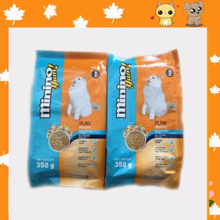 Thức ăn cho mèo - Minino Yum 350g cho cả mèo con và mèo trưởng thành
