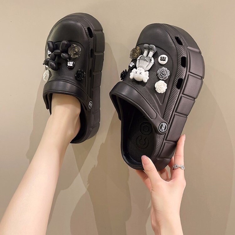 Dép CROSS chính hãng đế cao 5cm