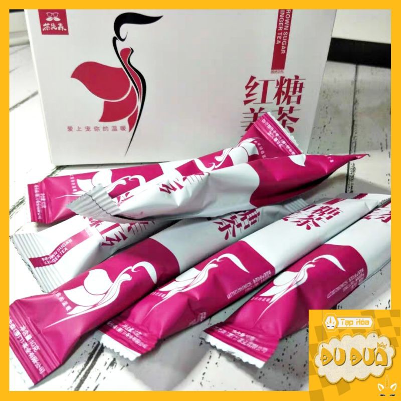 [Có sẵn] Trà Gừng Đường Đỏ Su Xiansen Giảm Đau Bụng Kinh Nguyệt | BigBuy360 - bigbuy360.vn