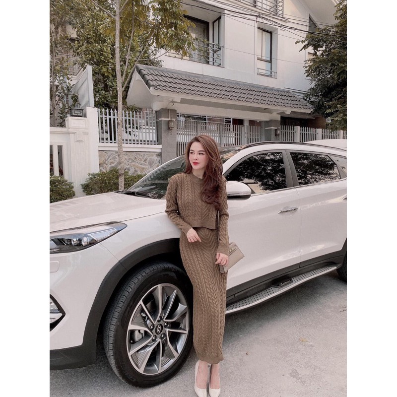 SÉT VÁY LEN THỪNG ❌SỊN MỊN ĐẸP❌