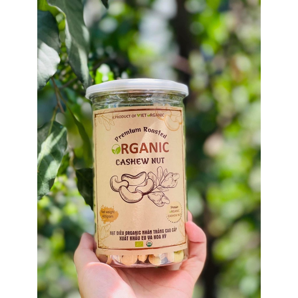 Tách Lẻ Các Loại Hạt Hữu Cơ 50gam - 100gam Raw Vegan