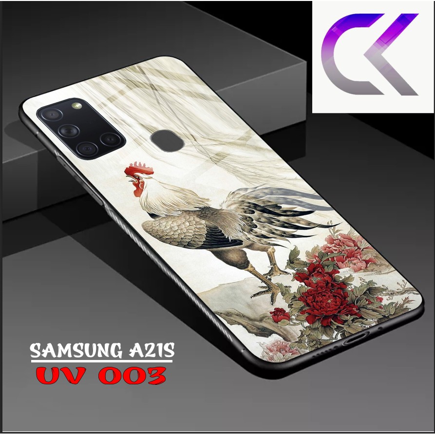 Ốp kính samsung A21S